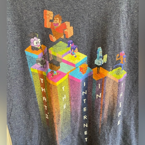 Wreck It Ralph, Ralph Breaks the Internet T shirt - Picture 2 of 7